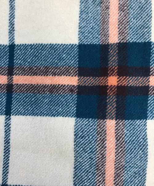 MONTMAC（MONTMAC）MONTMAC (MONTMAC) ネルシャツ ベージュ サイズ:表記なしの古着・服飾アイテム