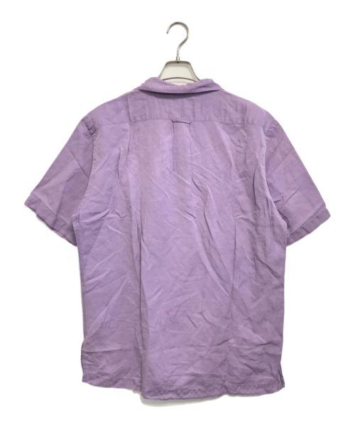 POLO RALPH LAUREN（ポロ・ラルフローレン）POLO RALPH LAUREN (ポロ・ラルフローレン) オープンカラーシャツ パープル サイズ:Mの古着・服飾アイテム