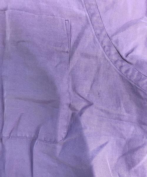 POLO RALPH LAUREN（ポロ・ラルフローレン）POLO RALPH LAUREN (ポロ・ラルフローレン) オープンカラーシャツ パープル サイズ:Mの古着・服飾アイテム
