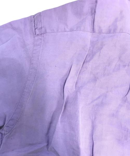 POLO RALPH LAUREN（ポロ・ラルフローレン）POLO RALPH LAUREN (ポロ・ラルフローレン) オープンカラーシャツ パープル サイズ:Mの古着・服飾アイテム