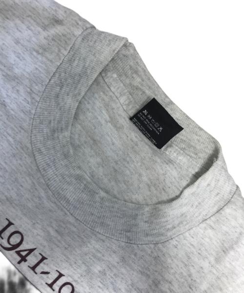 SCREEN STARS BEST（スクリーンズスターズベスト）SCREEN STARS BEST (スクリーンズスターズベスト) プリントTシャツ グレー サイズ:Lの古着・服飾アイテム