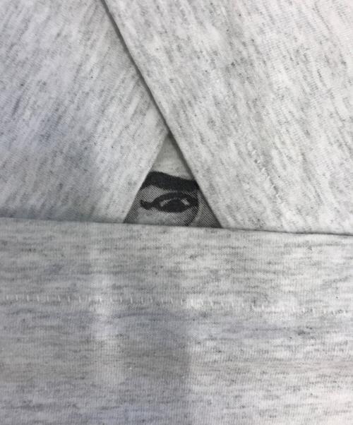 SCREEN STARS BEST（スクリーンズスターズベスト）SCREEN STARS BEST (スクリーンズスターズベスト) プリントTシャツ グレー サイズ:Lの古着・服飾アイテム