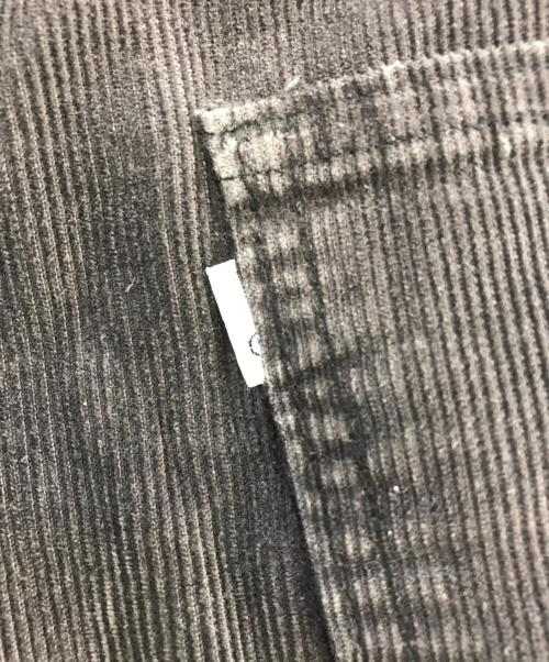 LEVI'S（リーバイス）LEVI'S (リーバイス) 519コーデュロイパンツ ブラック サイズ:W36 L32の古着・服飾アイテム