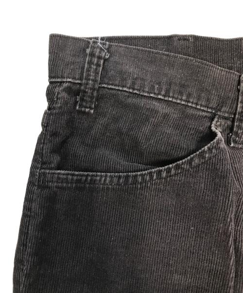 LEVI'S（リーバイス）LEVI'S (リーバイス) 519コーデュロイパンツ ブラック サイズ:W36 L32の古着・服飾アイテム