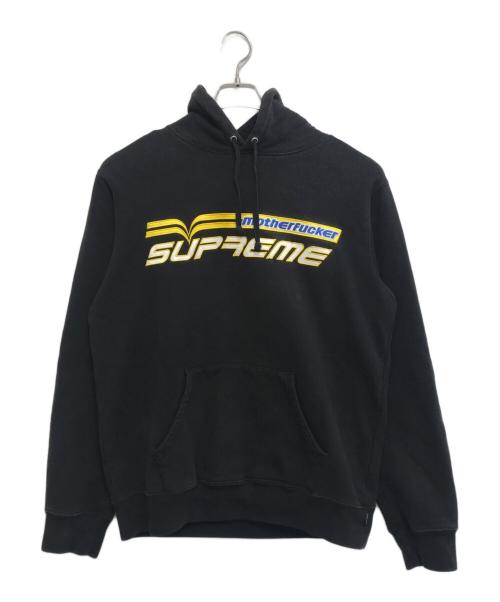 SUPREME（シュプリーム）SUPREME (シュプリーム) motherfucker hooded sweatsshirt ブラック サイズ:Mの古着・服飾アイテム