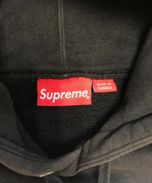 SUPREME（シュプリーム）SUPREME (シュプリーム) motherfucker hooded sweatsshirt ブラック サイズ:Mの古着・服飾アイテム
