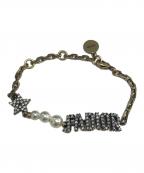 Christian Diorクリスチャン ディオール）の古着「パーラインストーンブレスレット」