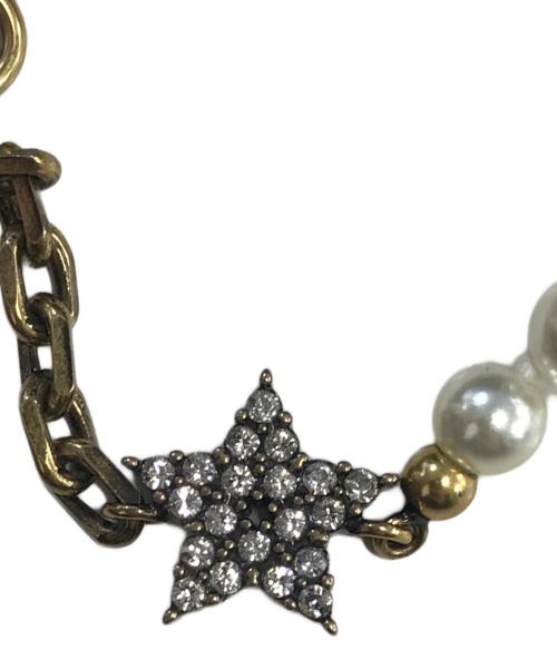 Christian Dior（クリスチャン ディオール）Christian Dior (クリスチャン ディオール) パーラインストーンブレスレット サイズ:表記なしの古着・服飾アイテム