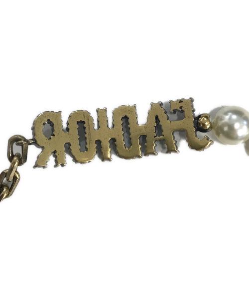 Christian Dior（クリスチャン ディオール）Christian Dior (クリスチャン ディオール) パーラインストーンブレスレット サイズ:表記なしの古着・服飾アイテム