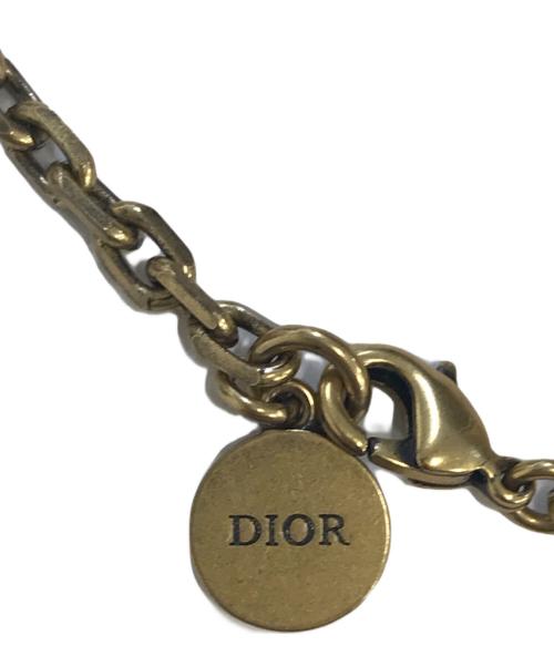 Christian Dior（クリスチャン ディオール）Christian Dior (クリスチャン ディオール) パールラインストーンチョーカー サイズ:表記なしの古着・服飾アイテム