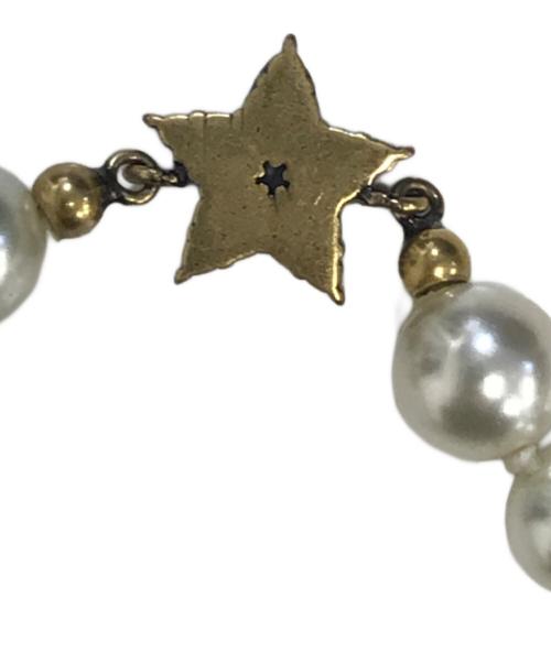 Christian Dior（クリスチャン ディオール）Christian Dior (クリスチャン ディオール) パールラインストーンチョーカー サイズ:表記なしの古着・服飾アイテム