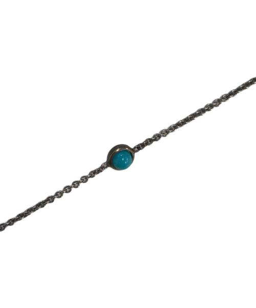 GUCCI（グッチ）GUCCI (グッチ) インターロッキングGフラワーモチーフラインストーンネックレス サイズ:表記なしの古着・服飾アイテム