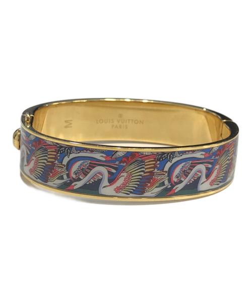 LOUIS VUITTON（ルイ ヴィトン）LOUIS VUITTON (ルイ ヴィトン) バングル サイズ:Mの古着・服飾アイテム
