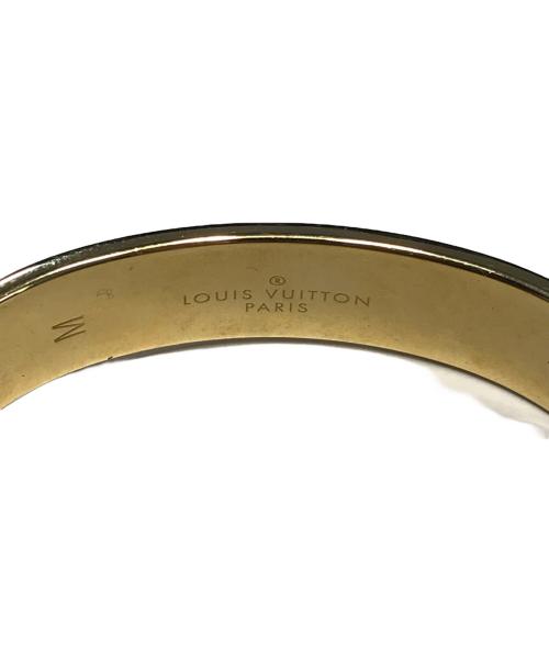 LOUIS VUITTON（ルイ ヴィトン）LOUIS VUITTON (ルイ ヴィトン) バングル サイズ:Mの古着・服飾アイテム