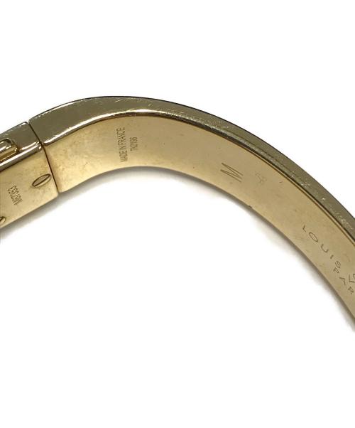 LOUIS VUITTON（ルイ ヴィトン）LOUIS VUITTON (ルイ ヴィトン) バングル サイズ:Mの古着・服飾アイテム