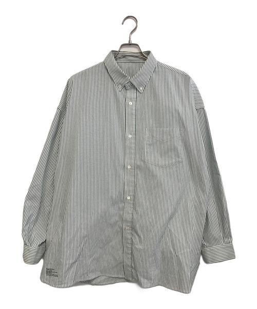 FreshService（フレッシュサービス）FreshService (フレッシュサービス) DRY OXFORD CORPORATE グリーン サイズ:FREEの古着・服飾アイテム