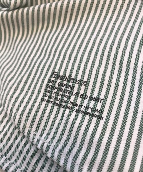 FreshService（フレッシュサービス）FreshService (フレッシュサービス) DRY OXFORD CORPORATE グリーン サイズ:FREEの古着・服飾アイテム