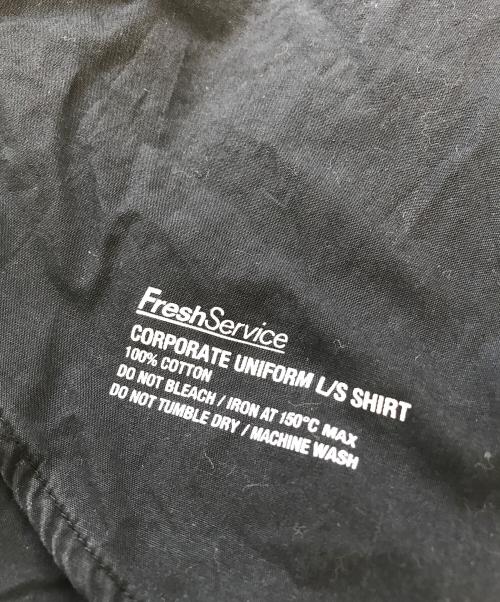 FreshService（フレッシュサービス）FreshService (フレッシュサービス) シャツ ブラック サイズ:FREEの古着・服飾アイテム