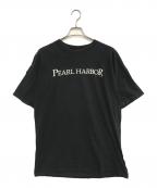 ムービーTシャツムービーTシャツ）の古着「00s PEARL HARBOR(パール・ハーバー) ムービーTシャツ」｜ブラック
