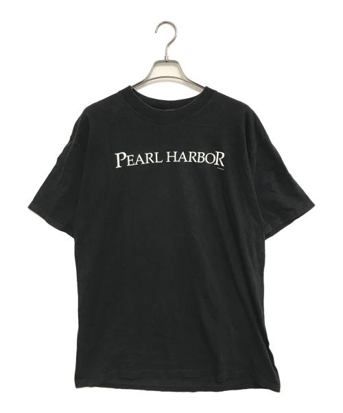 ムービーTシャツ（ムービーTシャツ）ムービーTシャツ (ムービーTシャツ) 00s PEARL HARBOR(パール・ハーバー) ムービーTシャツ ブラック サイズ:XLの古着・服飾アイテム
