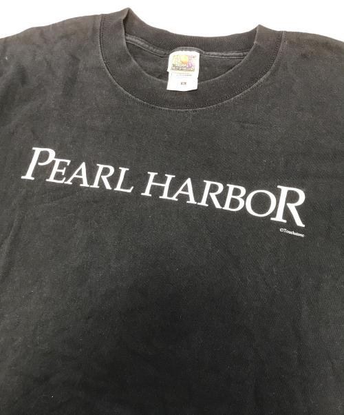 ムービーTシャツ（ムービーTシャツ）ムービーTシャツ (ムービーTシャツ) 00s PEARL HARBOR(パール・ハーバー) ムービーTシャツ ブラック サイズ:XLの古着・服飾アイテム