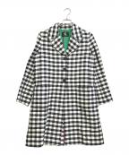 PAUL SMITHポールスミス）の古着「チェックコート」｜グレー