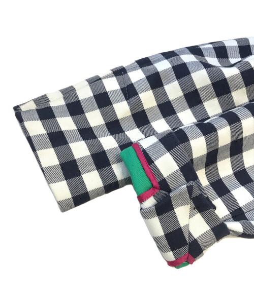 PAUL SMITH（ポールスミス）PAUL SMITH (ポールスミス) チェックコート グレー サイズ:40の古着・服飾アイテム