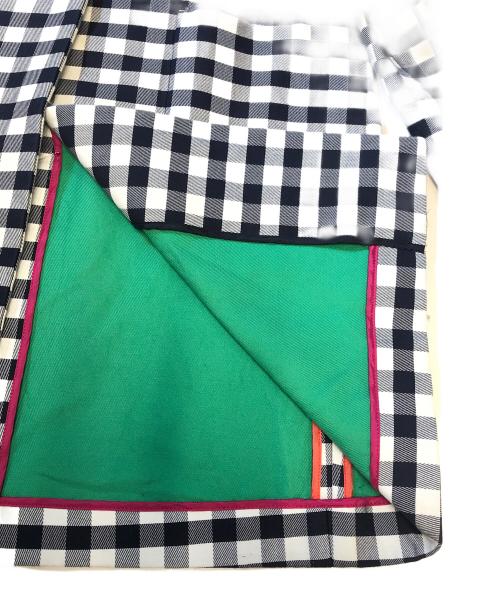 PAUL SMITH（ポールスミス）PAUL SMITH (ポールスミス) チェックコート グレー サイズ:40の古着・服飾アイテム