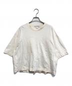 Y-3ワイスリー）の古着「背面切替カットソー」｜ベージュ