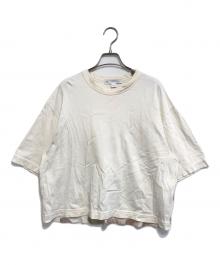 Y-3（ワイスリー）の古着「背面切替カットソー」｜ベージュ