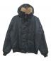 BAPE BY A BATHING APE（ベイプバイアベイシングエイプ）の古着「N-2Bジャケット」｜ブラック