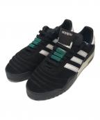 adidas×ALEXANDER WANGアディダス×アレキサンダー・ワン）の古着「BBall Soccer ローカットスニーカー」｜ブラック