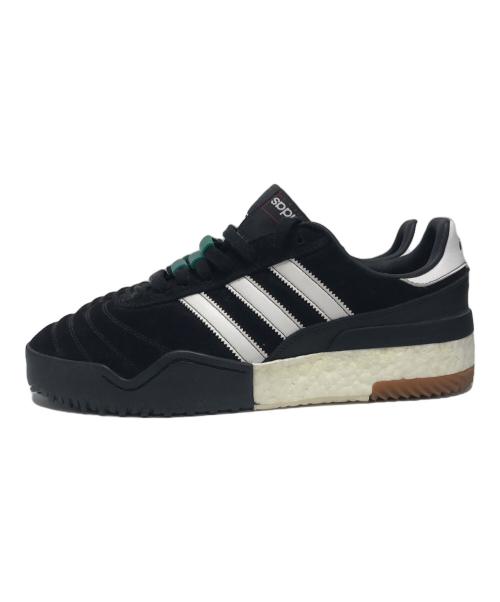adidas（アディダス）adidas (アディダス) ALEXANDER WANG (アレキサンダー・ワン) BBall Soccer ローカットスニーカー ブラック サイズ:28の古着・服飾アイテム