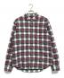 Supreme（シュプリーム）の古着「Rose Buffalo Plaid Shirt」｜レッド