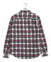 Supreme (シュプリーム) Rose Buffalo Plaid Shirt レッド サイズ:M：13000円