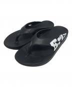 OOFOS×F.C.R.B.ウーフォス×エフシーレアルブリストル）の古着「リカバリーサンダル」｜ブラック