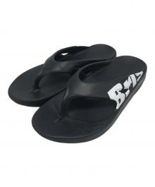 OOFOS×F.C.R.B.（ウーフォス×エフシーレアルブリストル）の古着「リカバリーサンダル」｜ブラック