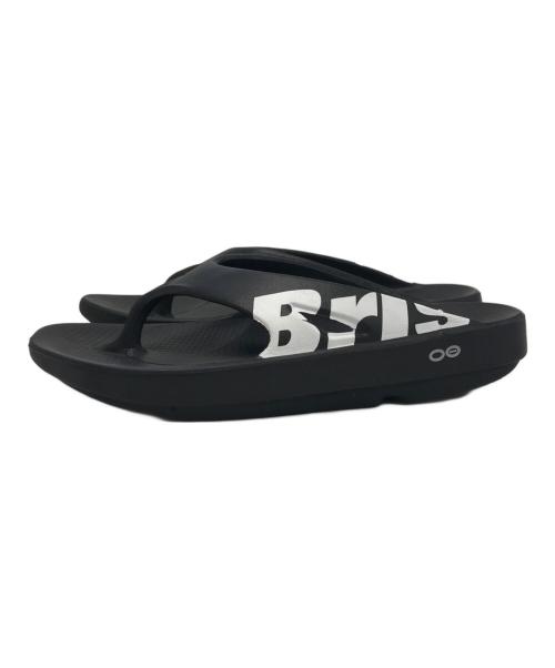 OOFOS（ウーフォス）OOFOS (ウーフォス) F.C.R.B. (エフシーレアルブリストル) リカバリーサンダル ブラック サイズ:42の古着・服飾アイテム