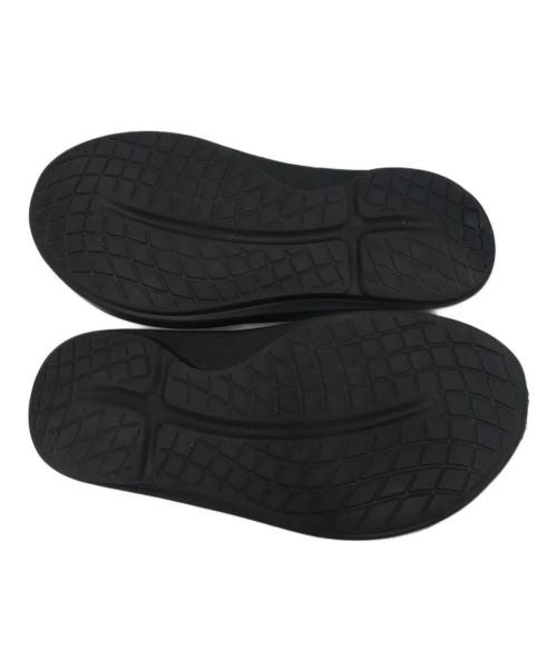 OOFOS（ウーフォス）OOFOS (ウーフォス) F.C.R.B. (エフシーレアルブリストル) リカバリーサンダル ブラック サイズ:42の古着・服飾アイテム