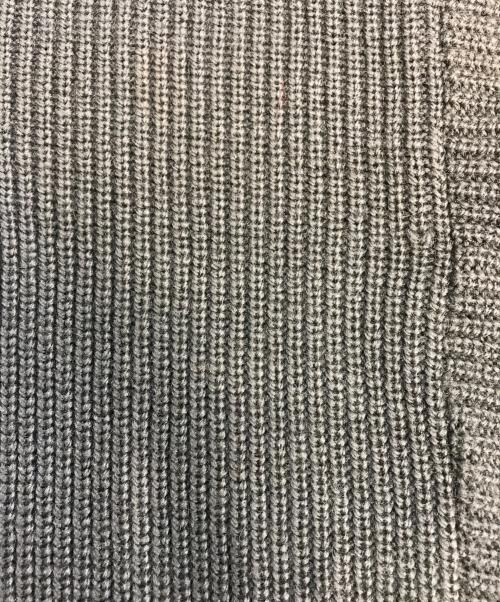 Pilgrim（ピルグリム）Pilgrim (ピルグリム) ジップアップニットカーディガン グリーン サイズ:Sの古着・服飾アイテム