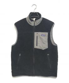 Patagonia（パタゴニア）の古着「CLASSIC RETRO-X VEST」｜ブラック