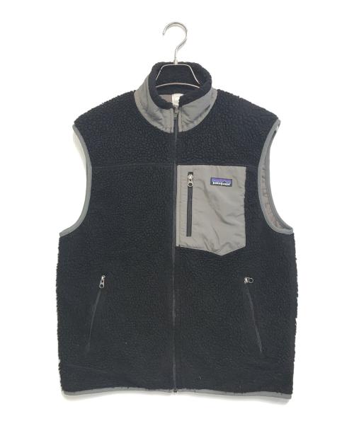 Patagonia（パタゴニア）Patagonia (パタゴニア) CLASSIC RETRO-X VEST ブラック サイズ:Mの古着・服飾アイテム
