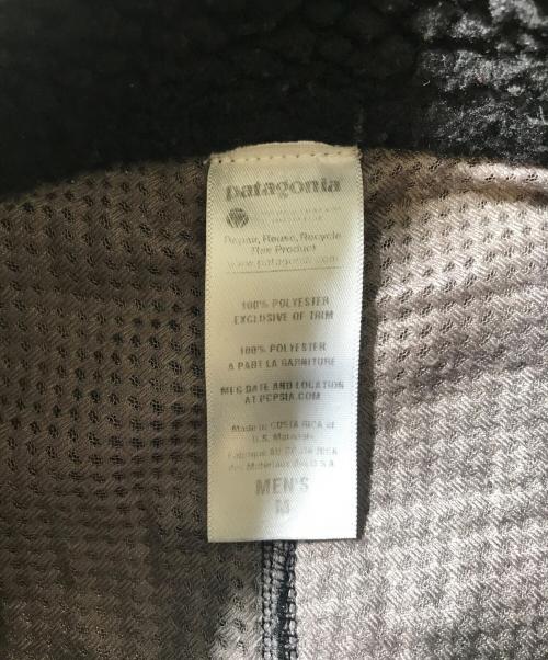 Patagonia（パタゴニア）Patagonia (パタゴニア) CLASSIC RETRO-X VEST ブラック サイズ:Mの古着・服飾アイテム