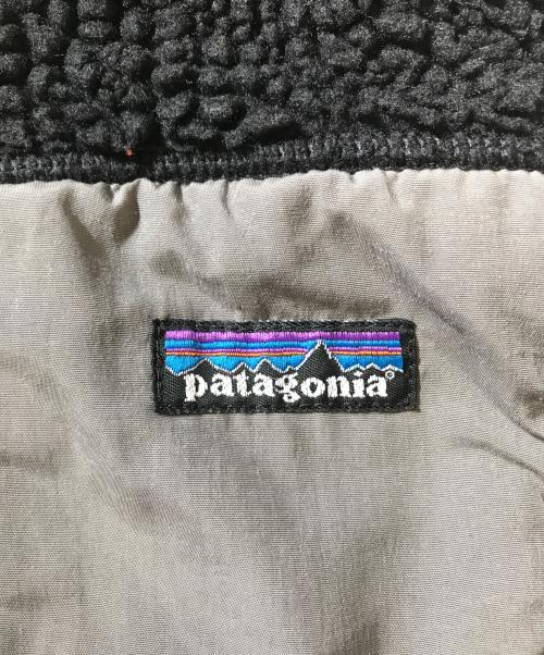 Patagonia（パタゴニア）Patagonia (パタゴニア) CLASSIC RETRO-X VEST ブラック サイズ:Mの古着・服飾アイテム