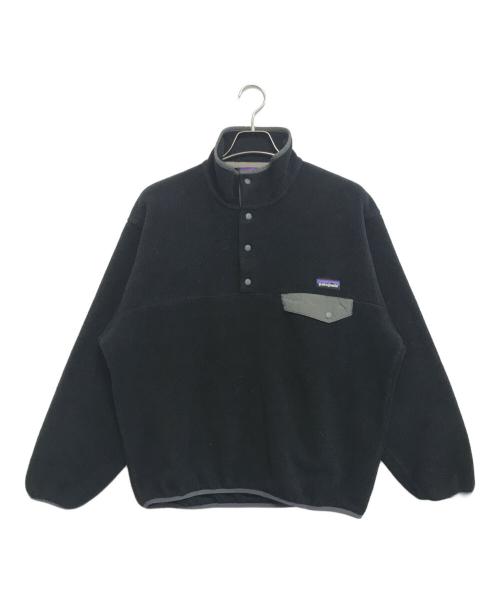 Patagonia（パタゴニア）Patagonia (パタゴニア) シンチラスナップT ブラック サイズ:Mの古着・服飾アイテム