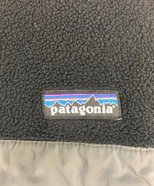 Patagonia（パタゴニア）Patagonia (パタゴニア) シンチラスナップT ブラック サイズ:Mの古着・服飾アイテム