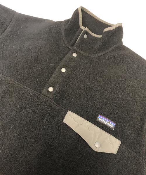 Patagonia（パタゴニア）Patagonia (パタゴニア) シンチラスナップT ブラック サイズ:Mの古着・服飾アイテム