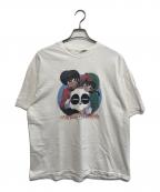 アニメーションTシャツアニメーションTシャツ）の古着「90s らんま1/2(らんまにぶんのいち) アニメーションTシャツ」｜ホワイト