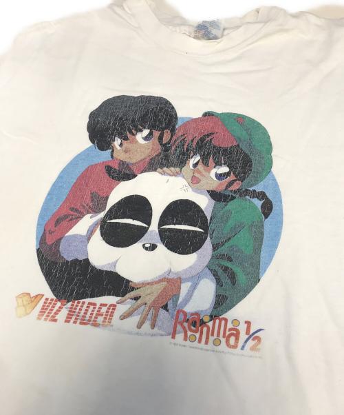 アニメーションTシャツ（アニメーションTシャツ）アニメーションTシャツ (アニメーションTシャツ) 90s らんま1/2(らんまにぶんのいち) アニメーションTシャツ ホワイト サイズ:XLの古着・服飾アイテム