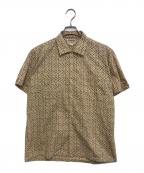 McGREGORマックレガー）の古着「総柄半袖シャツ」｜イエロー